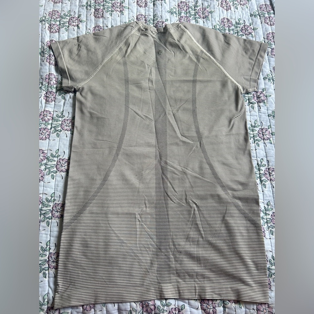 Lululemon Striped Swiftly Tech Regular Length, Li… - image 2